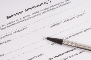 arbeitsverträge